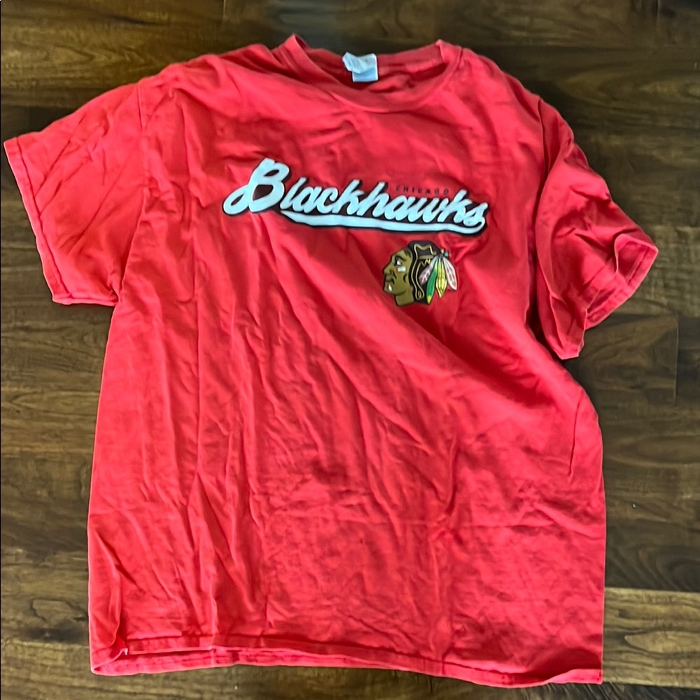Blackhawks Kids Red T-Shirt